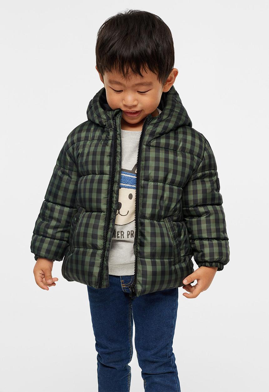 MANGO - Anorak aldo3 - green