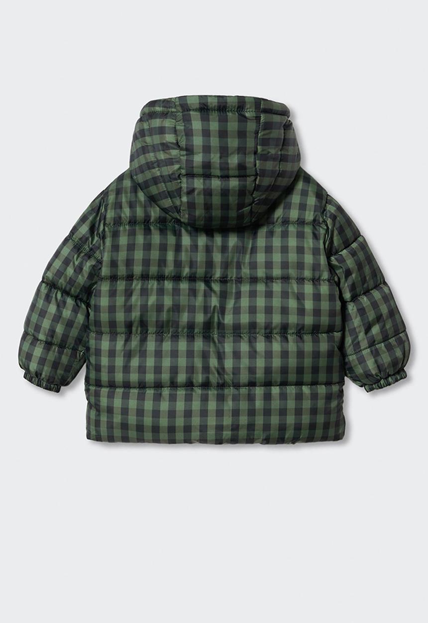 MANGO - Anorak aldo3 - green