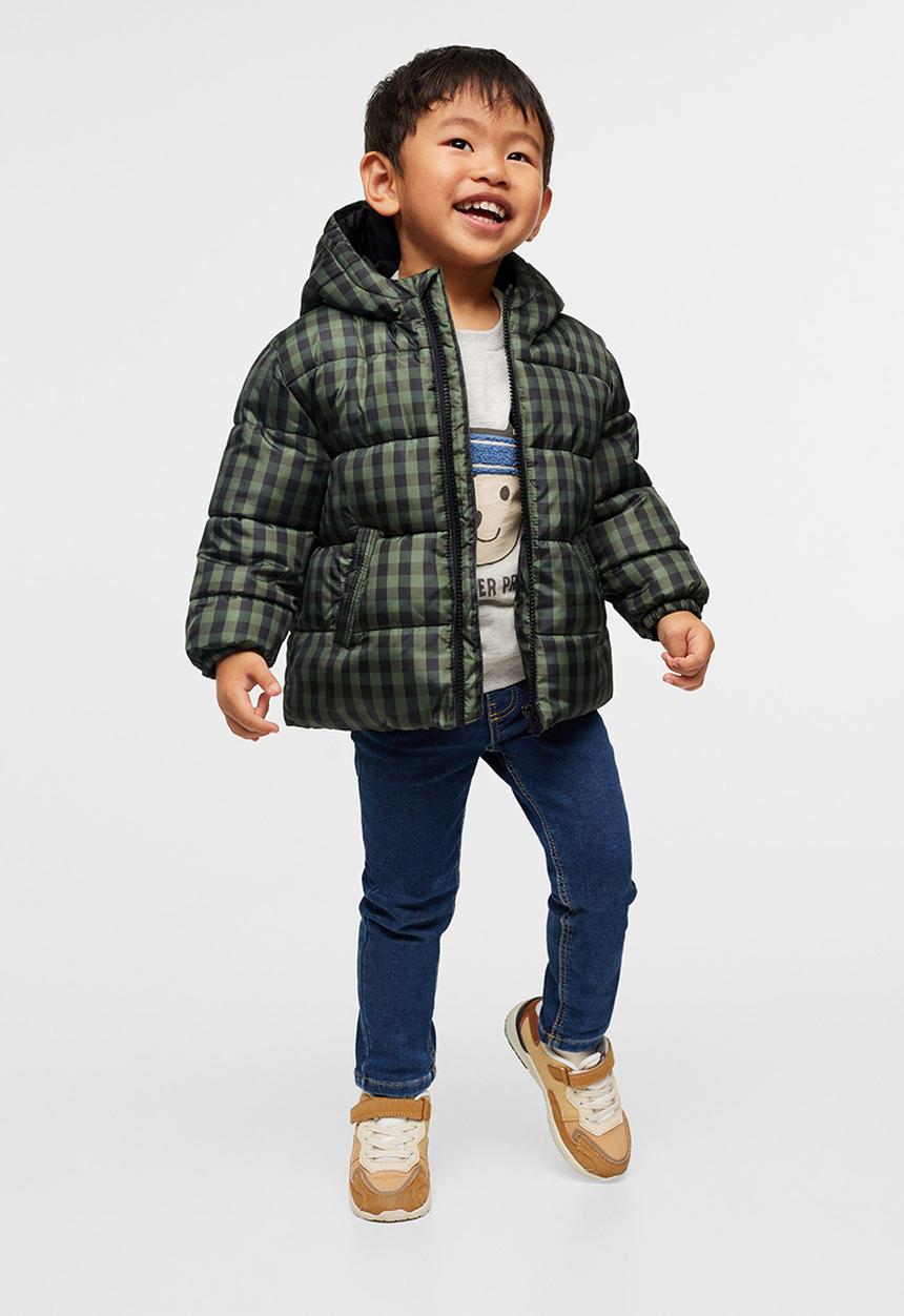 MANGO - Anorak aldo3 - green