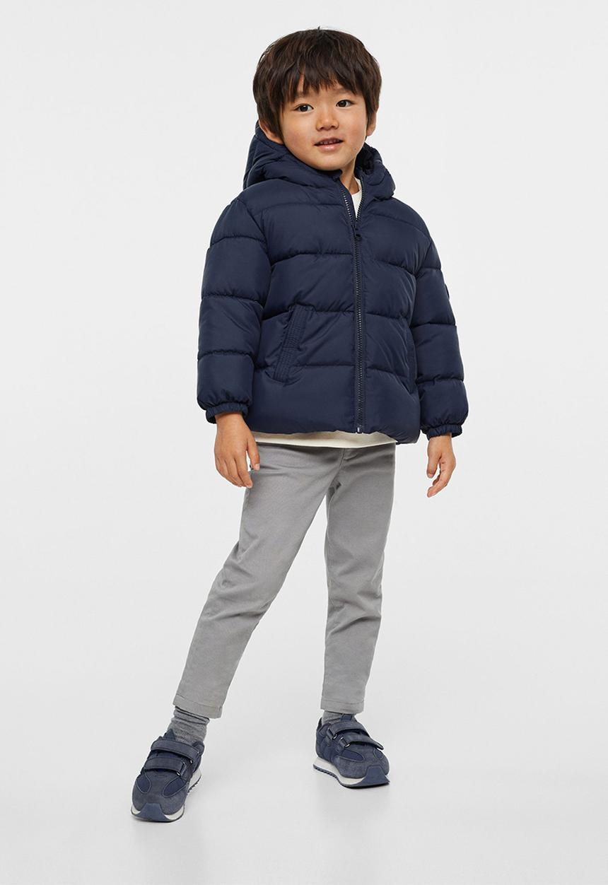 MANGO - Anorak aldo3 - navy