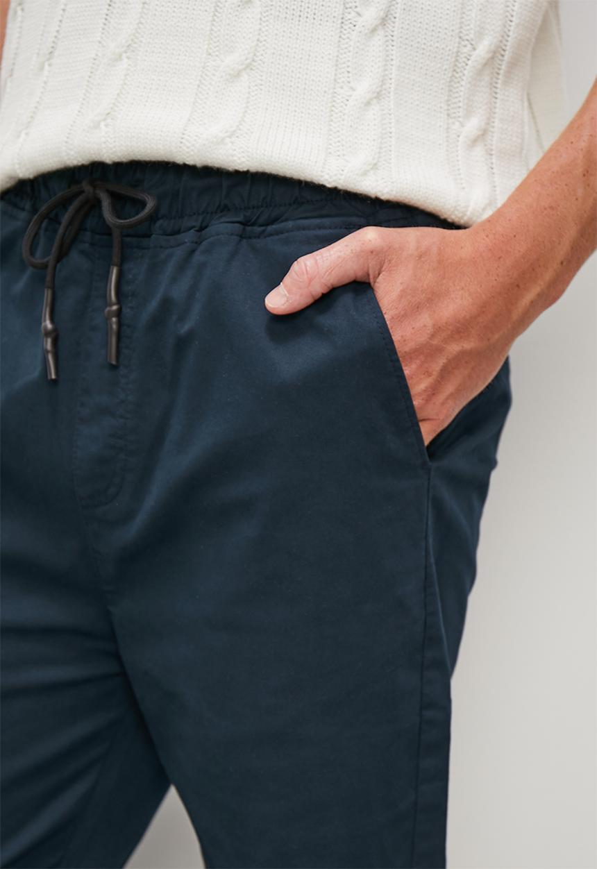 Superbalist - Slim woven jogger - navy