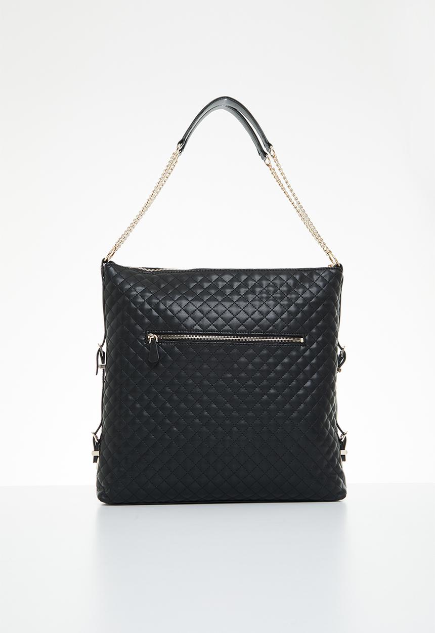 GUESS - Adam large elite tote - black