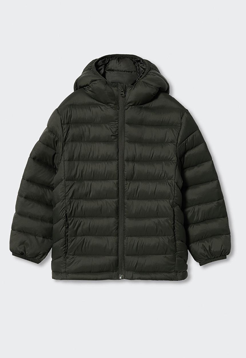 MANGO - Anorak unico3 - khaki green