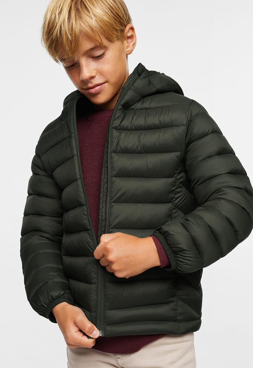 MANGO - Anorak unico3 - khaki green