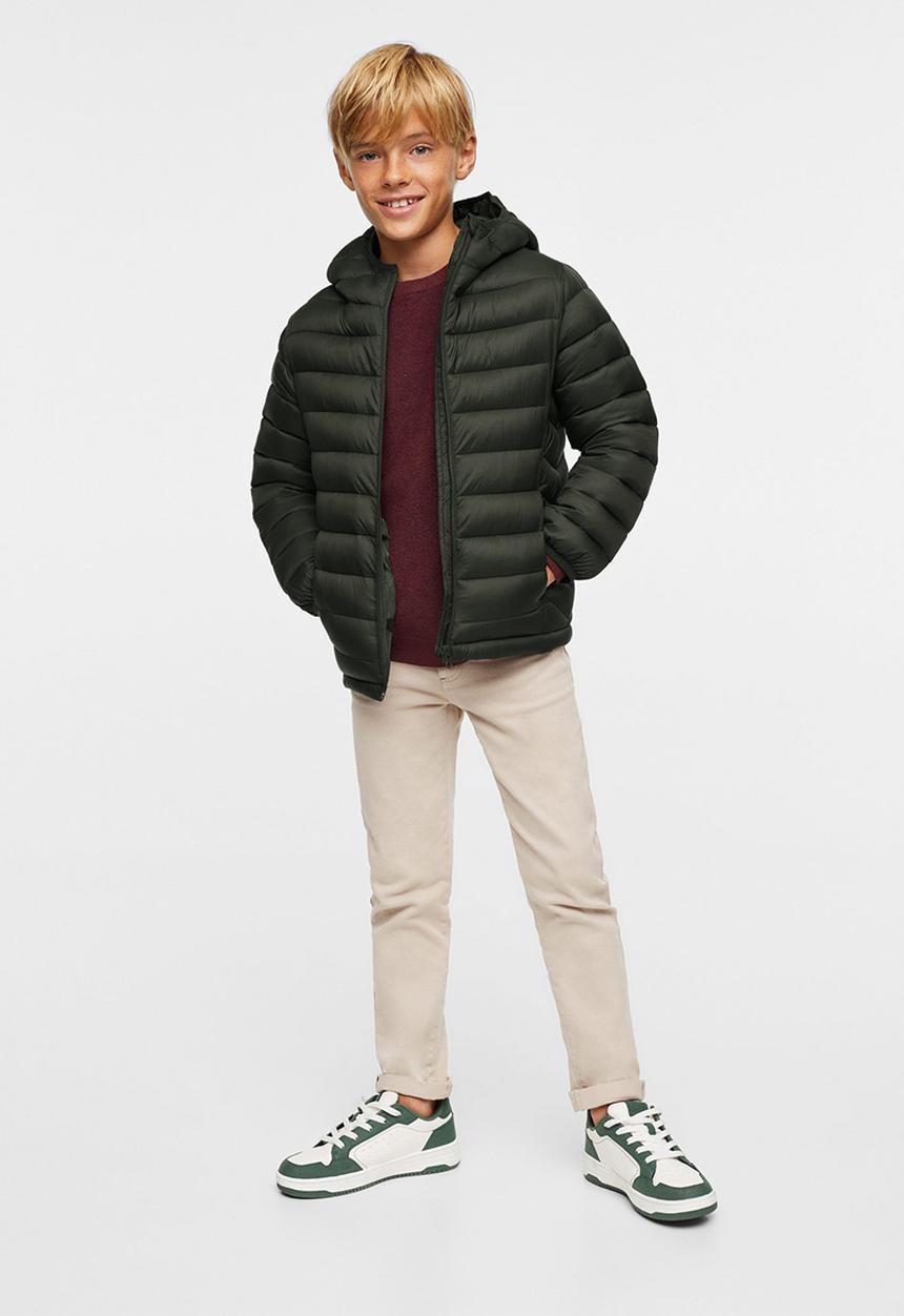MANGO - Anorak unico3 - khaki green