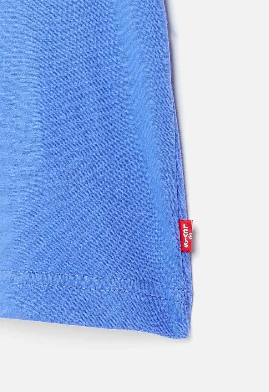 Levi’s® - Lvb mountain logo tee - nebulas blue