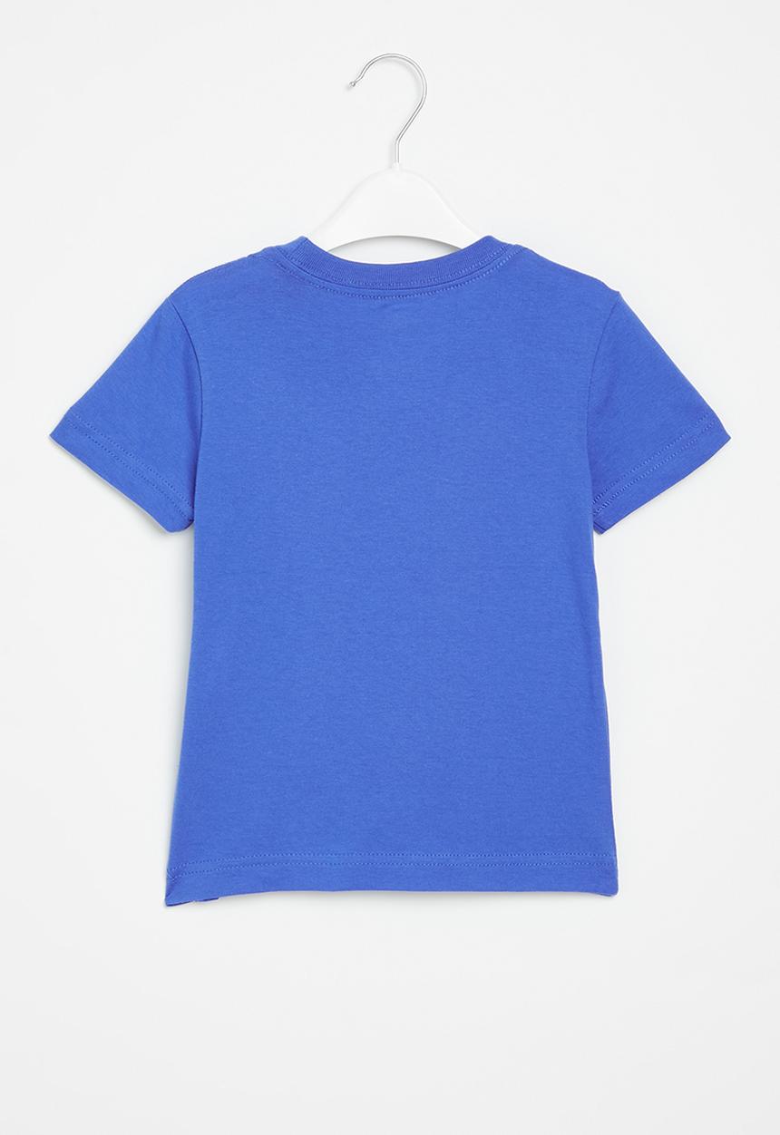 Levi’s® - Lvb mountain logo tee - nebulas blue