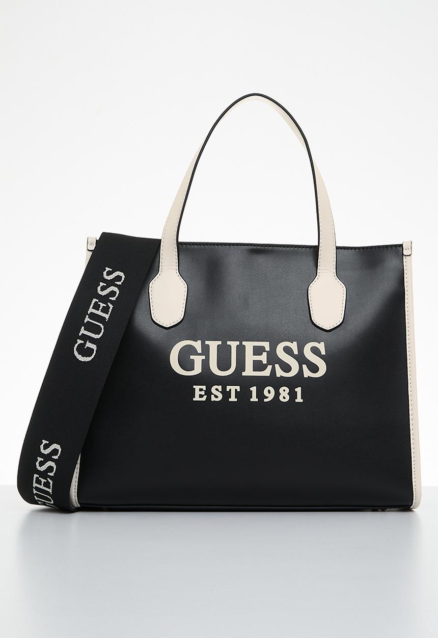 GUESS - Silvana small tote - black