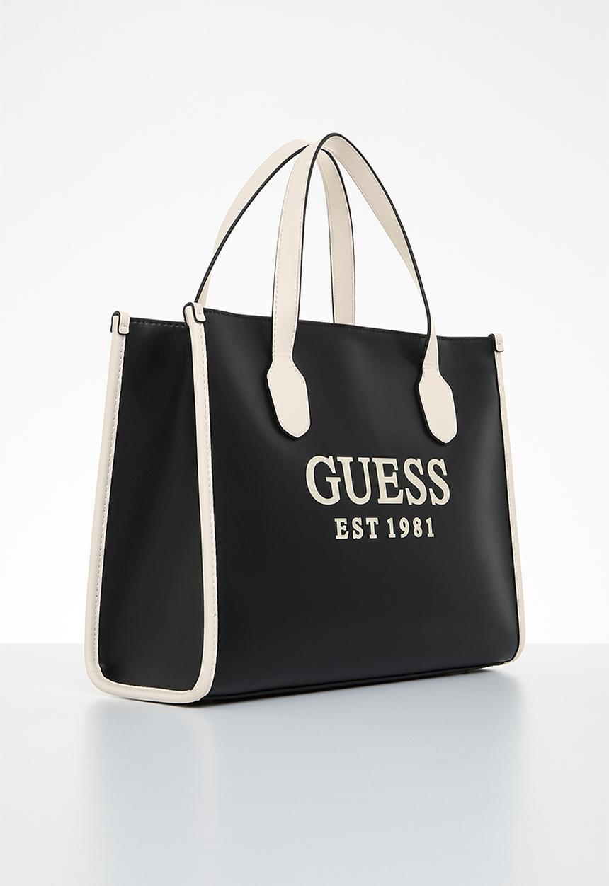 GUESS - Silvana small tote - black