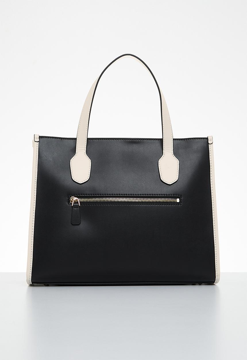 GUESS - Silvana small tote - black
