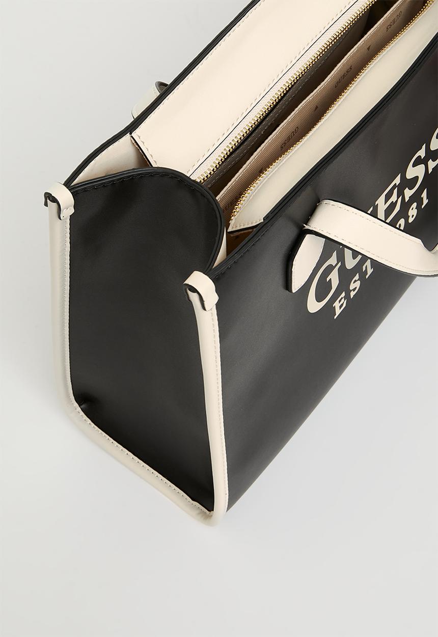 GUESS - Silvana small tote - black