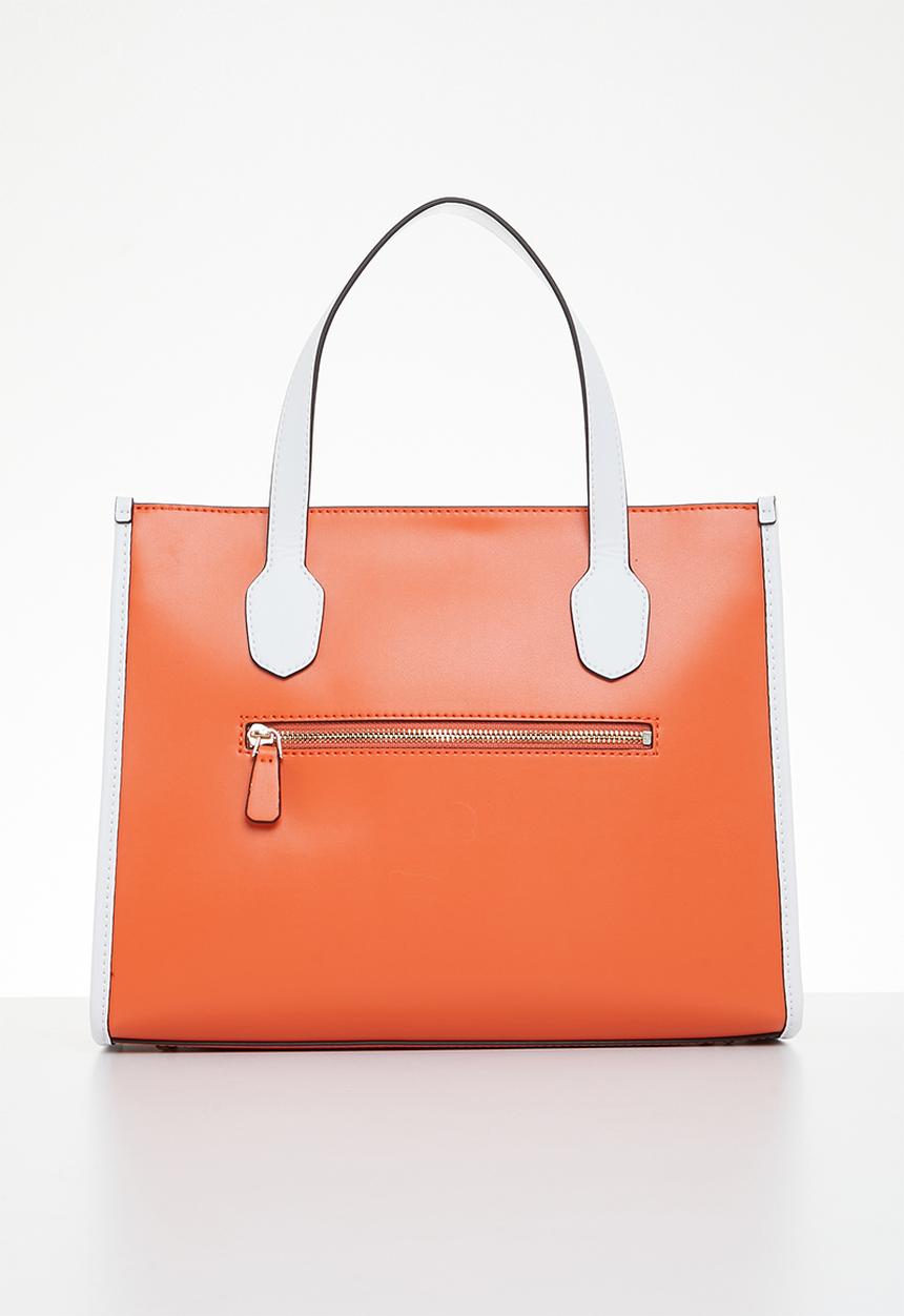 GUESS - Silvana small tote - orange