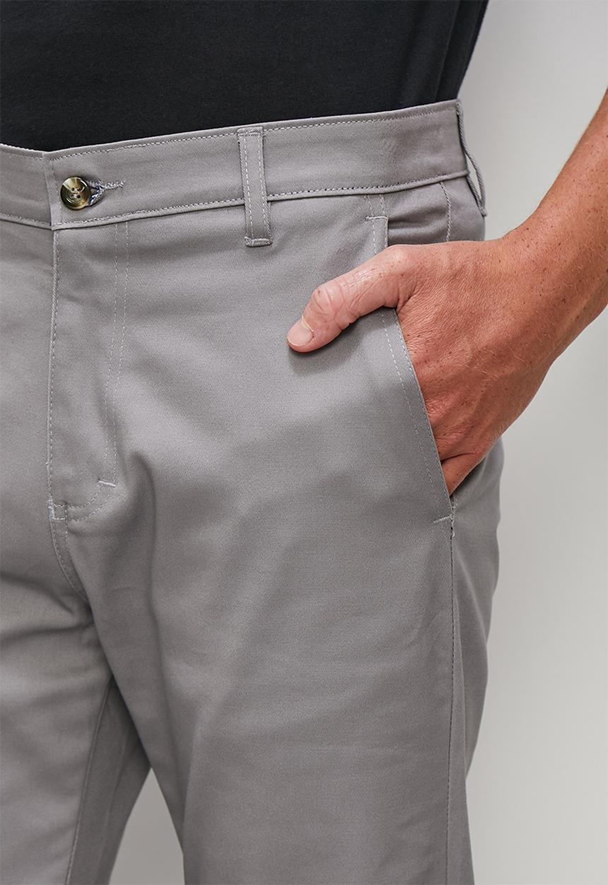 Superbalist - Caleb slim chino - grey