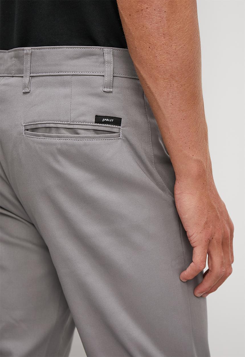 Superbalist - Caleb slim chino - grey