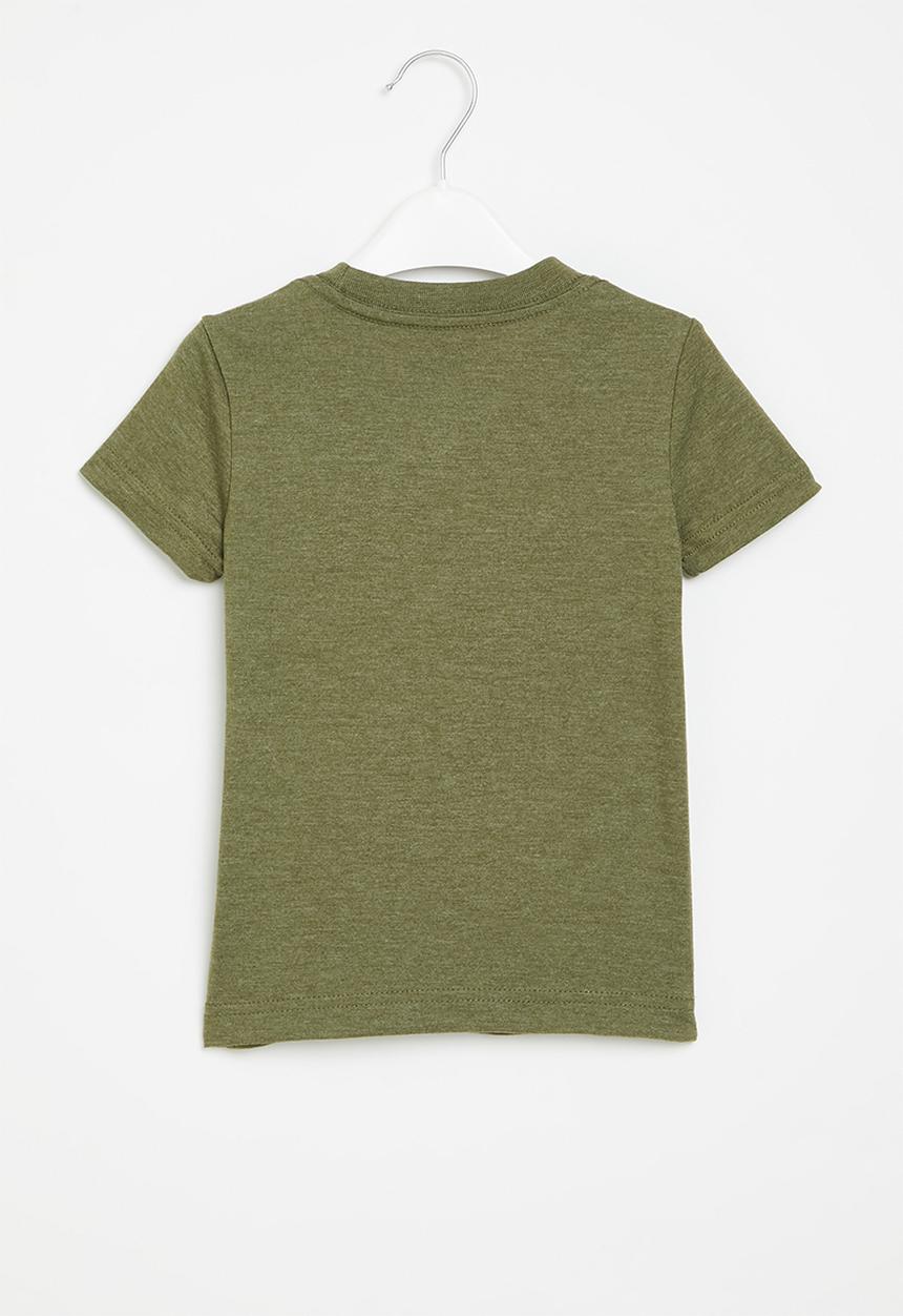 Levi’s® - Lvb mountain logo tee - dark olive heather