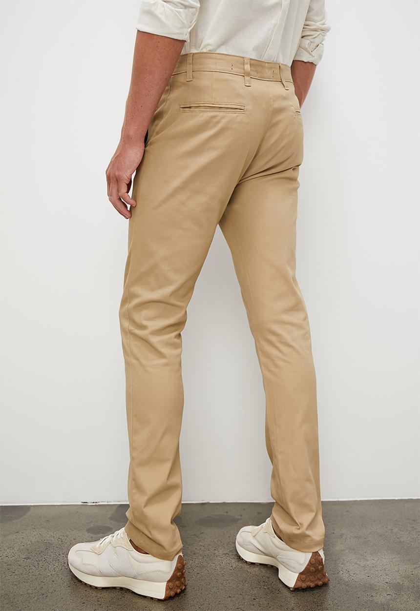 Superbalist - Caleb slim chino - stone