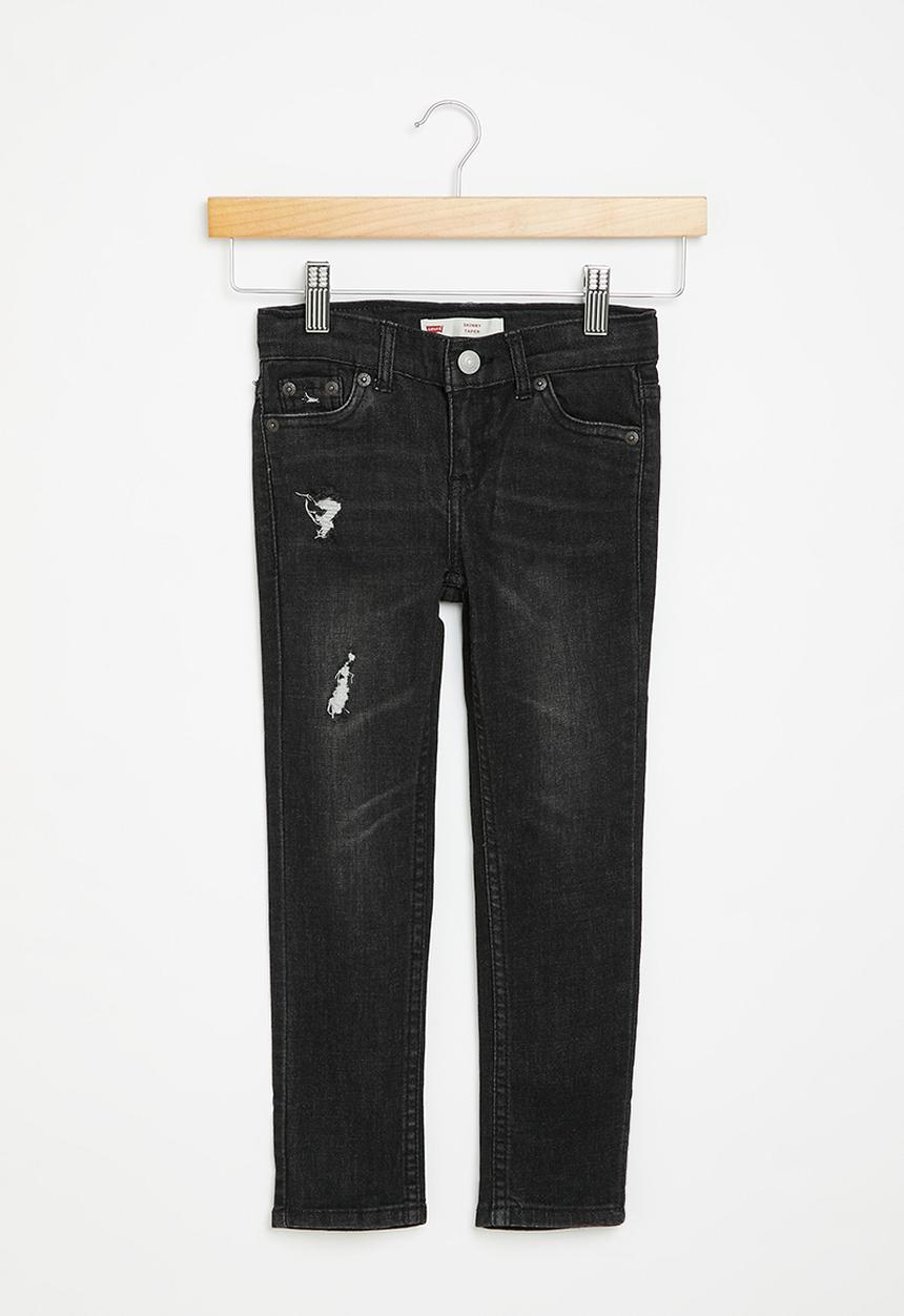 Levi’s® - Lvb skinny taper jeans - black