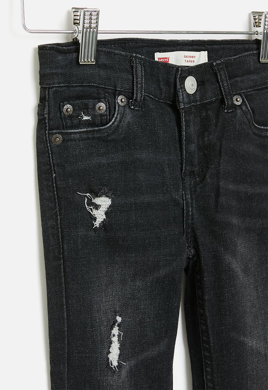 Levi’s® - Lvb skinny taper jeans - black