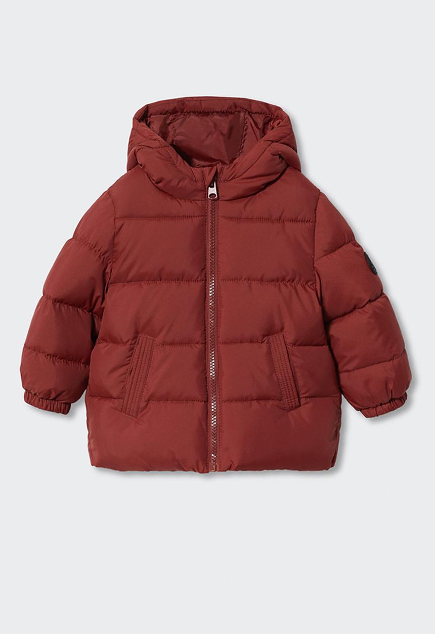 MANGO - Anorak  aldo3 - dark red