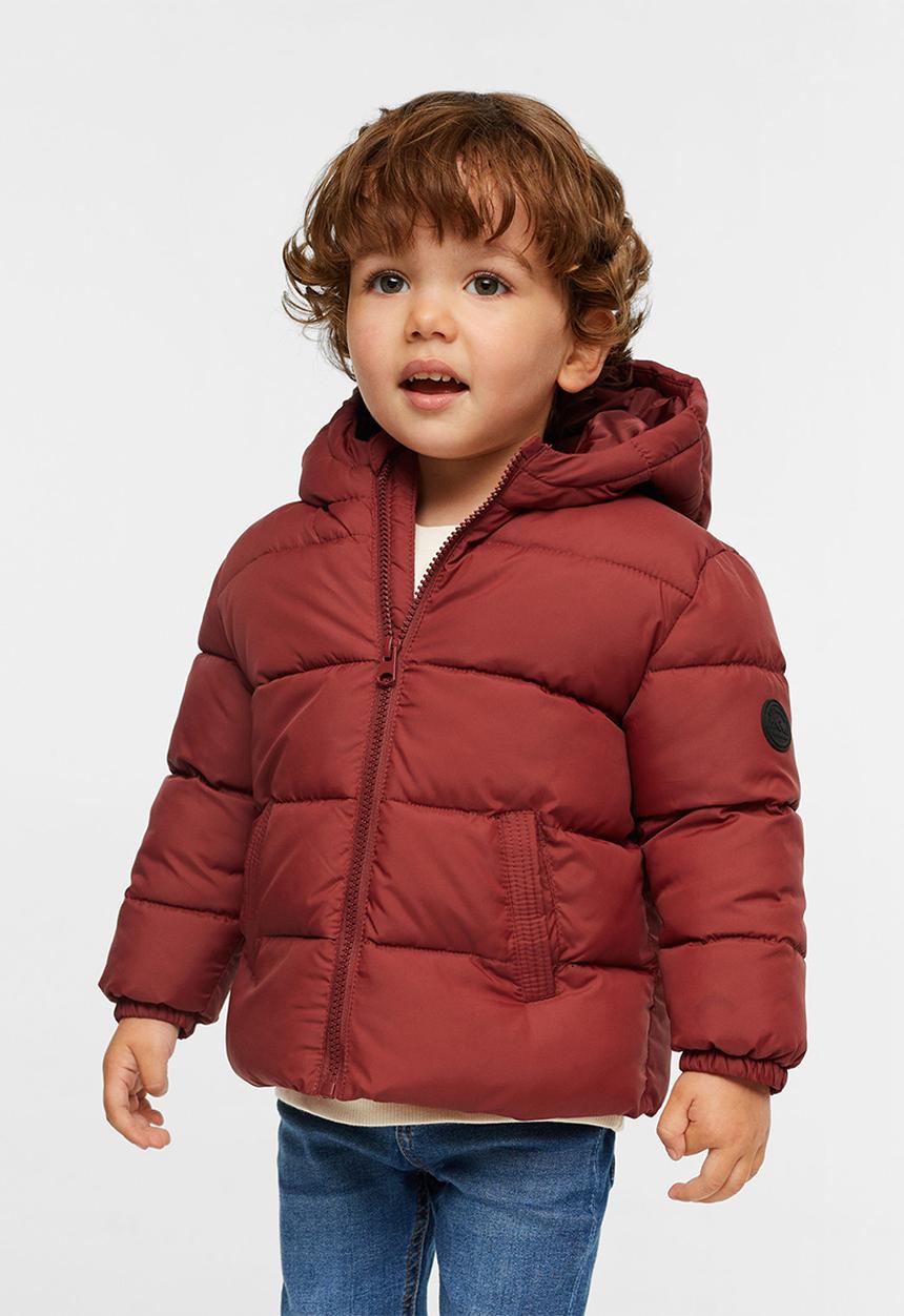 MANGO - Anorak  aldo3 - dark red