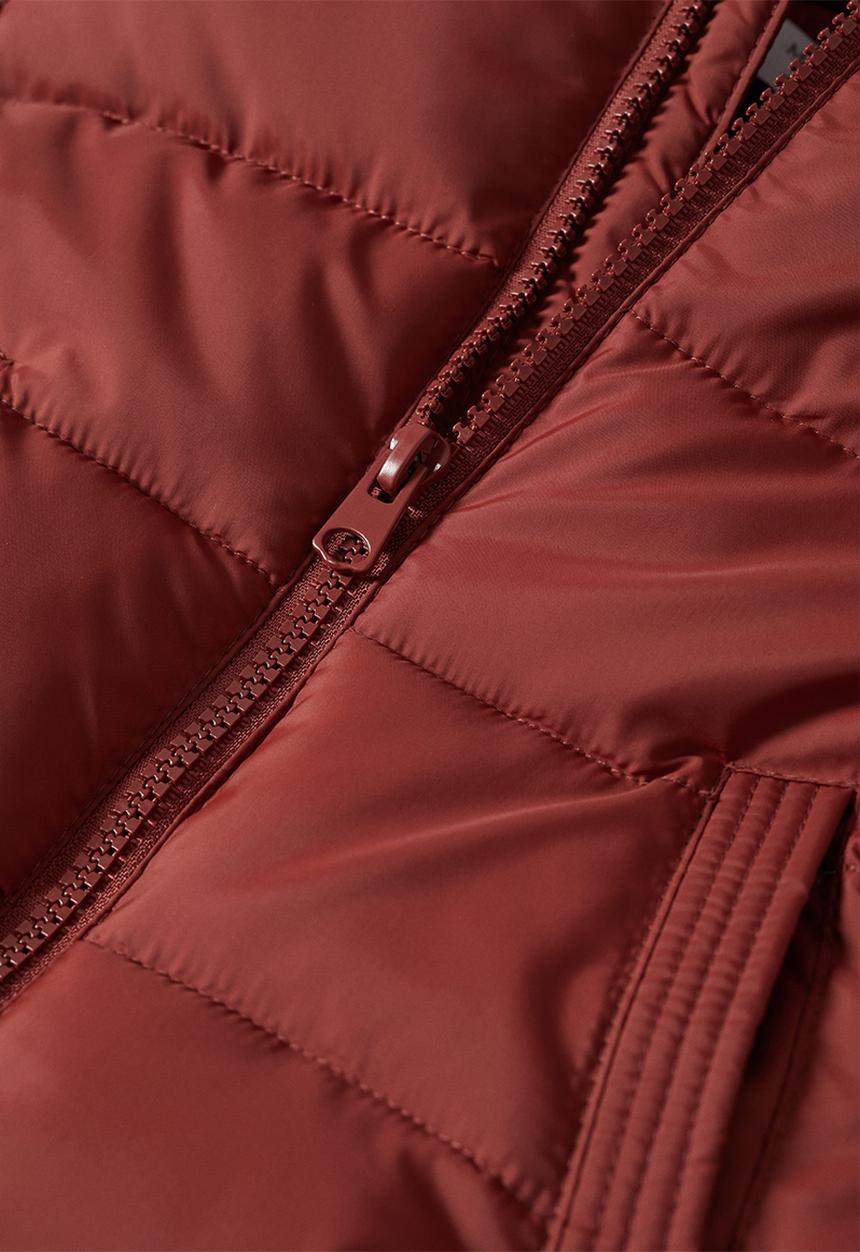 MANGO - Anorak  aldo3 - dark red