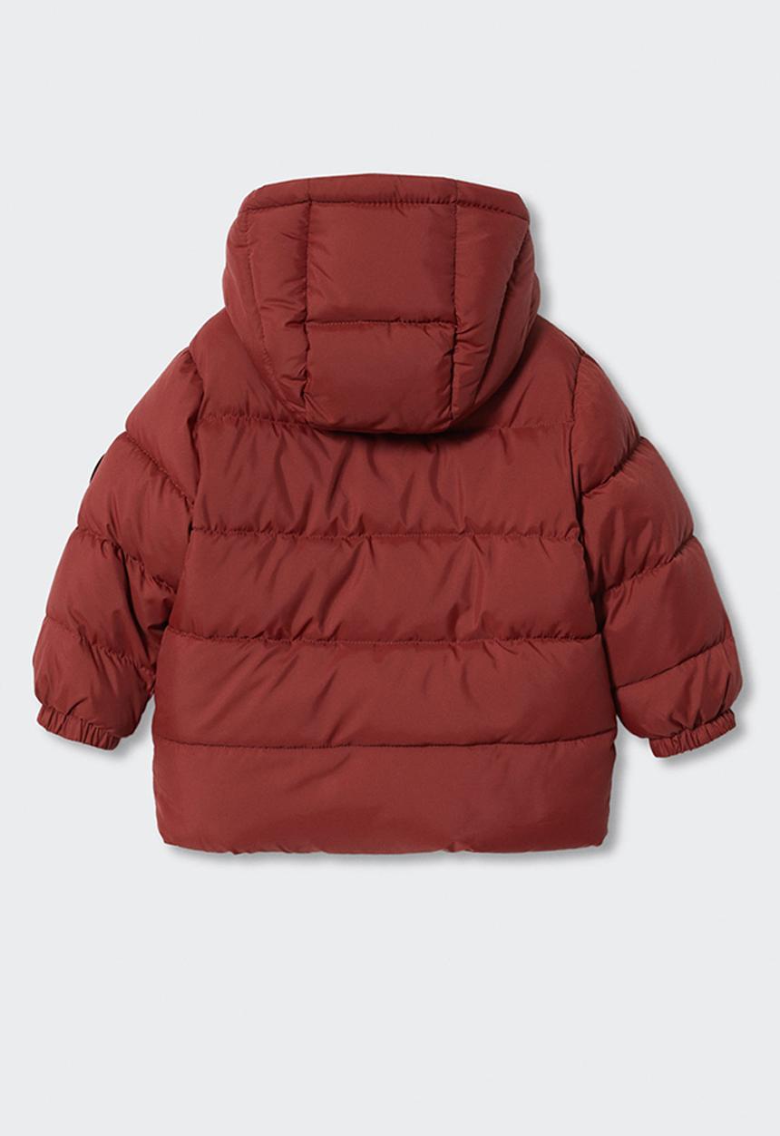 MANGO - Anorak  aldo3 - dark red