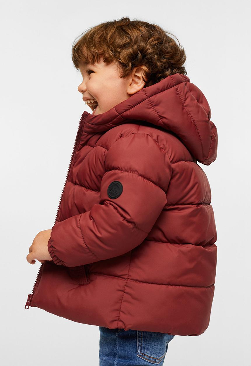 MANGO - Anorak  aldo3 - dark red