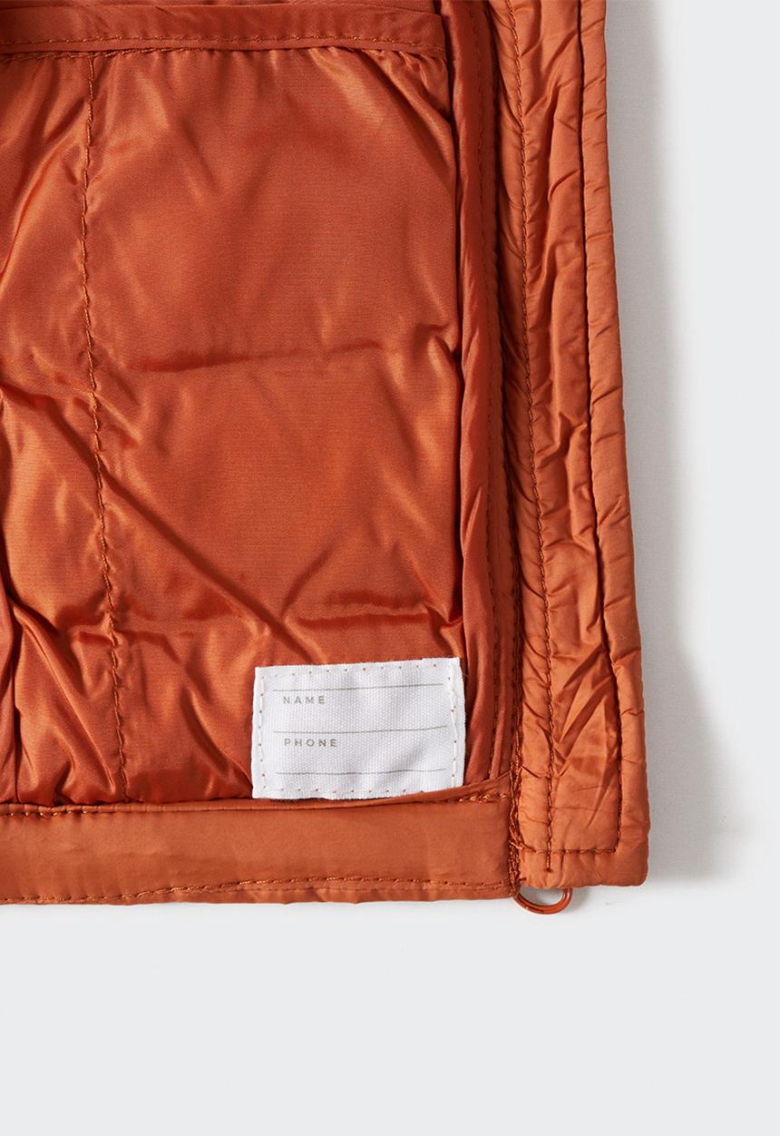 MANGO - Anorak unicab - orange