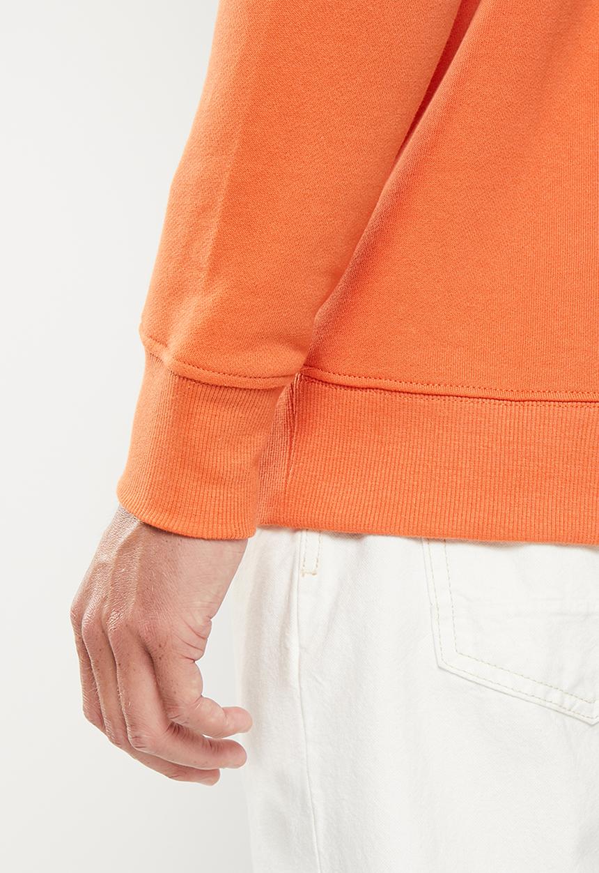 MANGO - Sweatshirt nole - orange