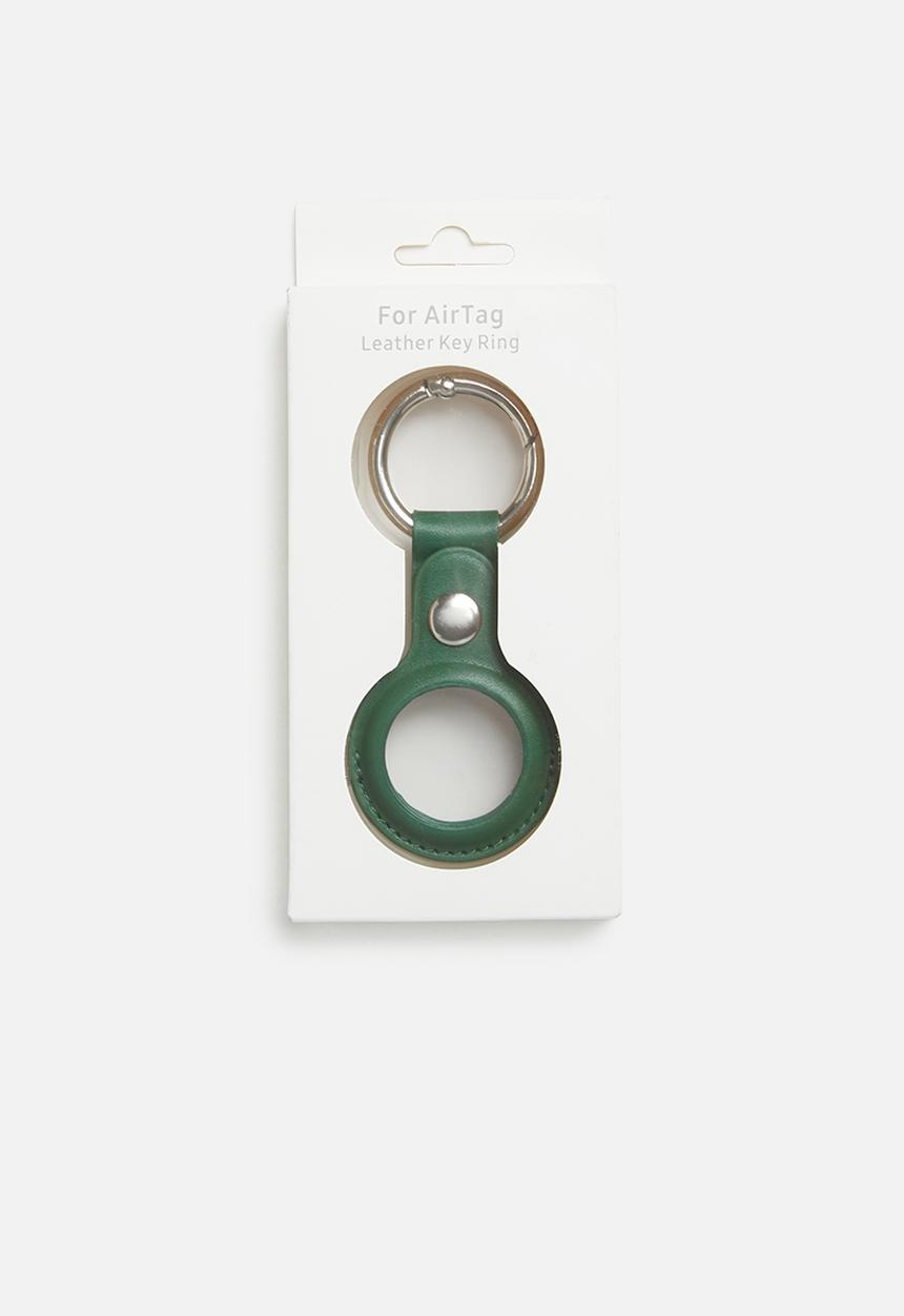 Apple - Airtag key ring - green