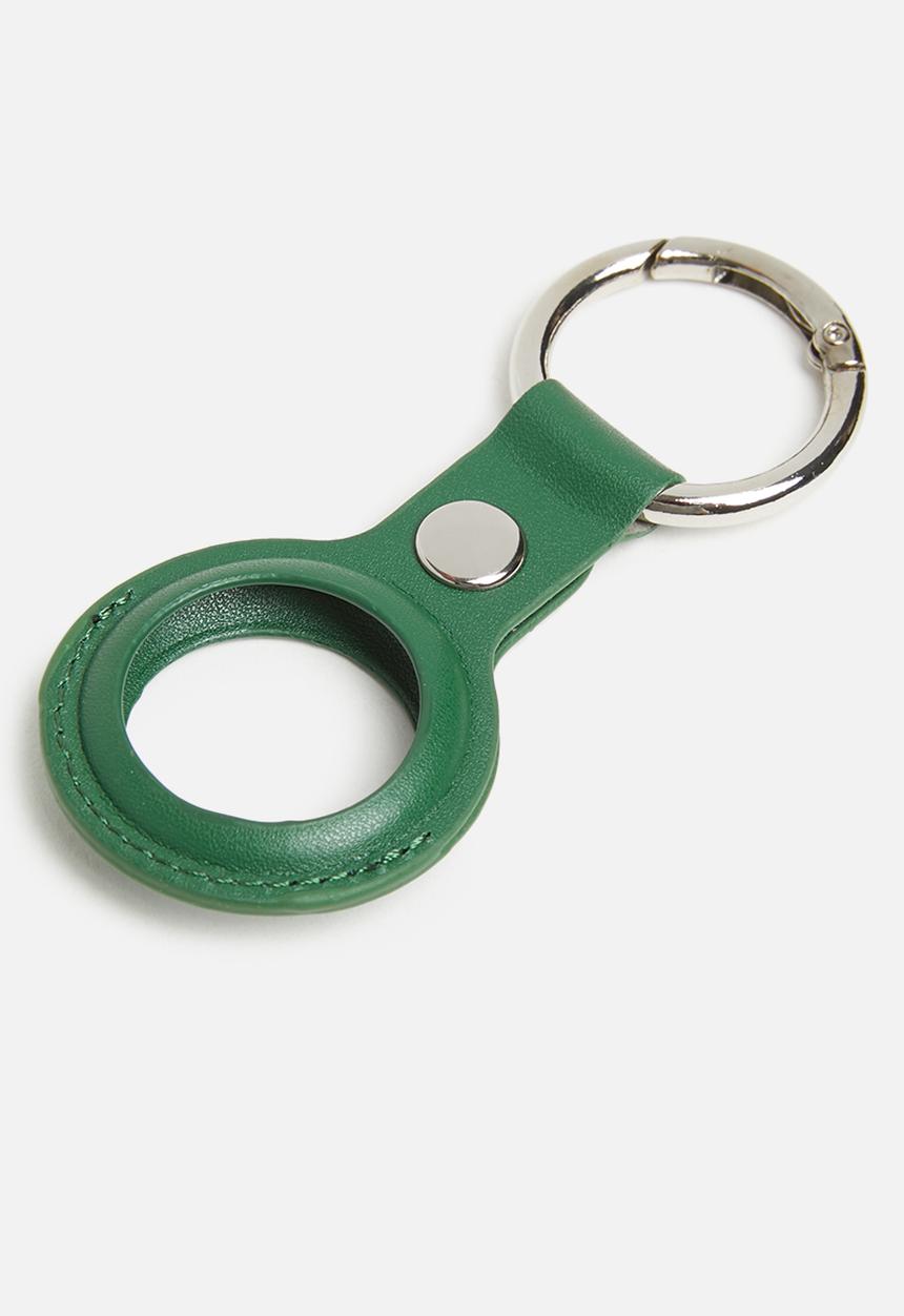 Apple - Airtag key ring - green