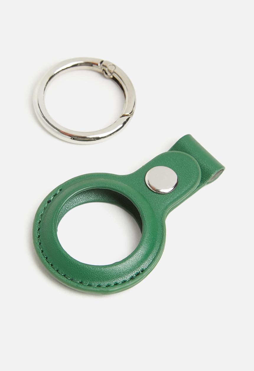 Apple - Airtag key ring - green