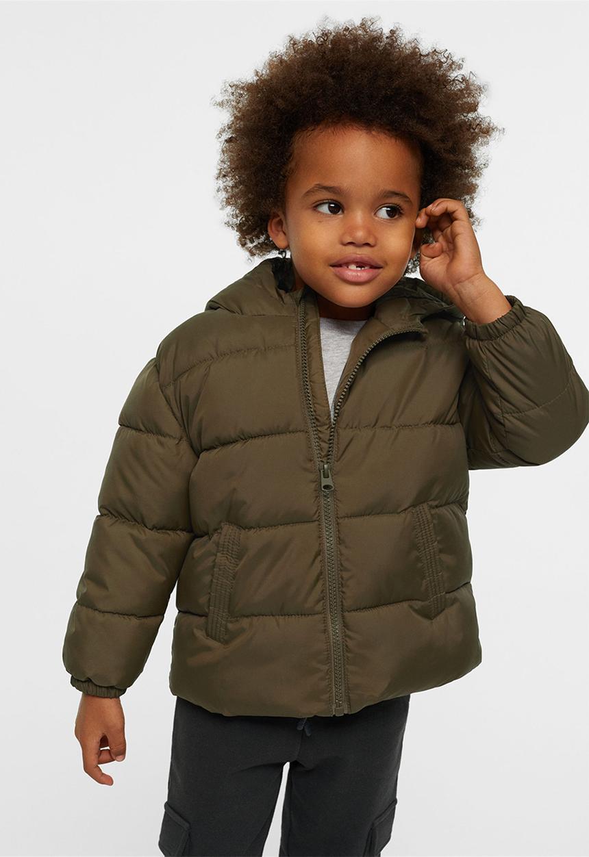 MANGO - Anorak aldo3 - khaki green