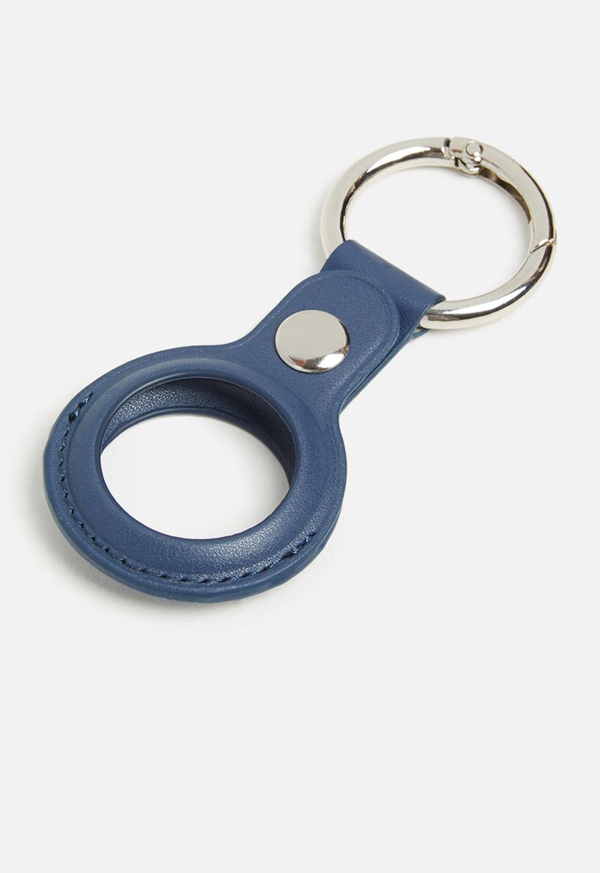 Apple - Airtag key ring - blue