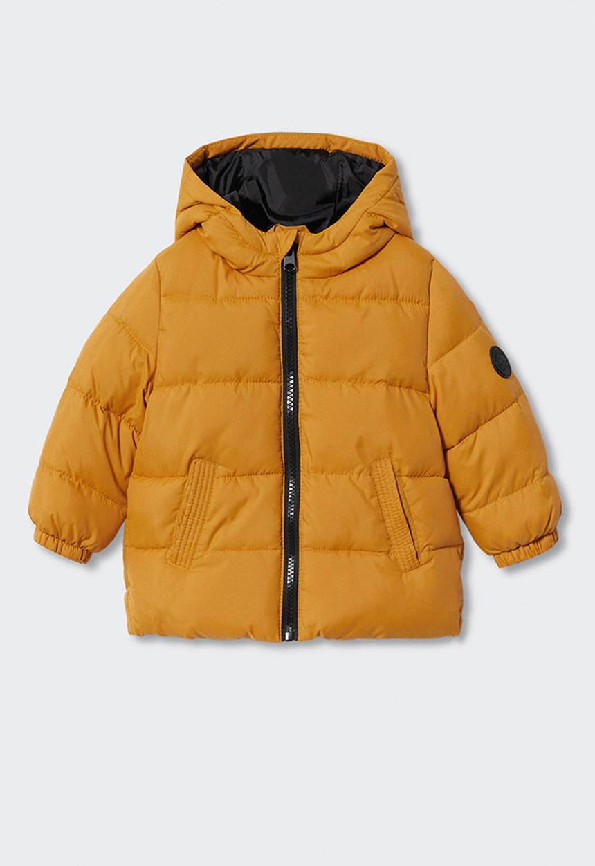 MANGO - Anorak aldo3 - yellow
