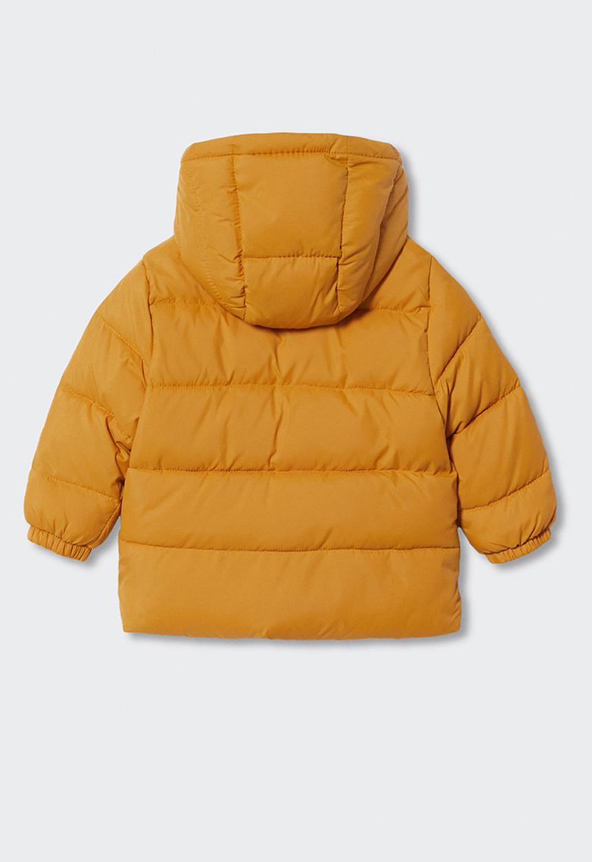MANGO - Anorak aldo3 - yellow