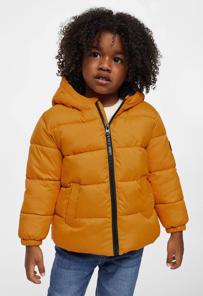 MANGO - Anorak aldo3 - yellow