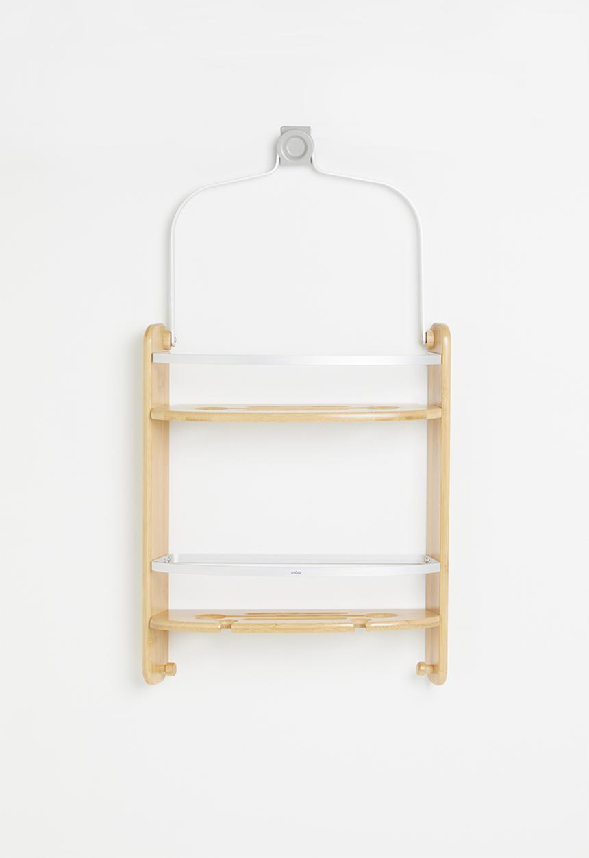 Umbra - Barrel/aquala shower caddy - natural