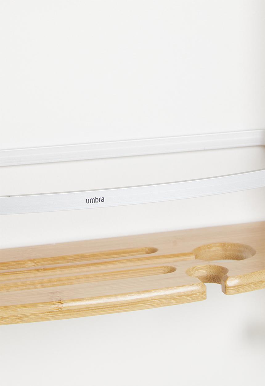 Umbra - Barrel/aquala shower caddy - natural