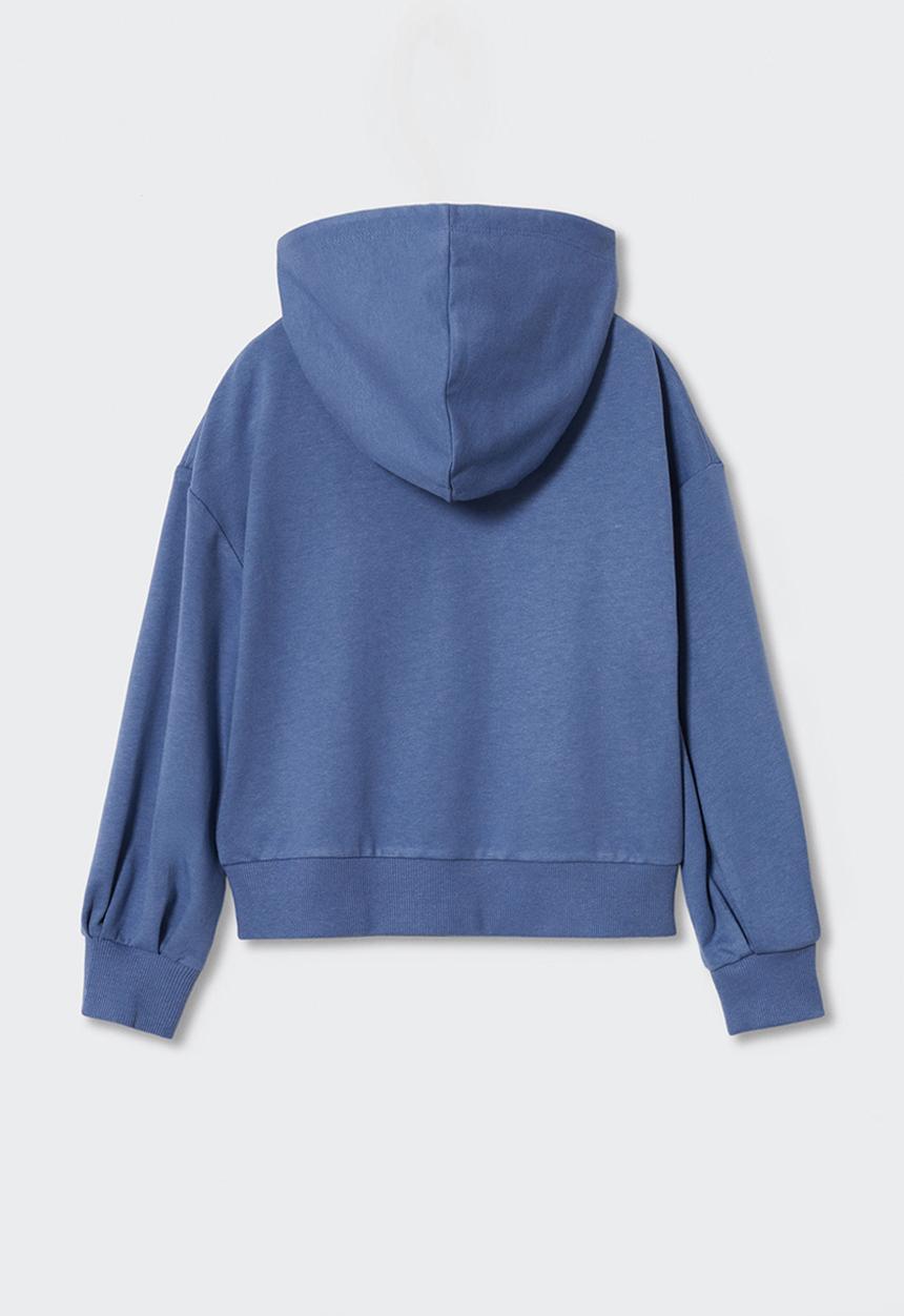 MANGO - Sweatshirt newyork - blue