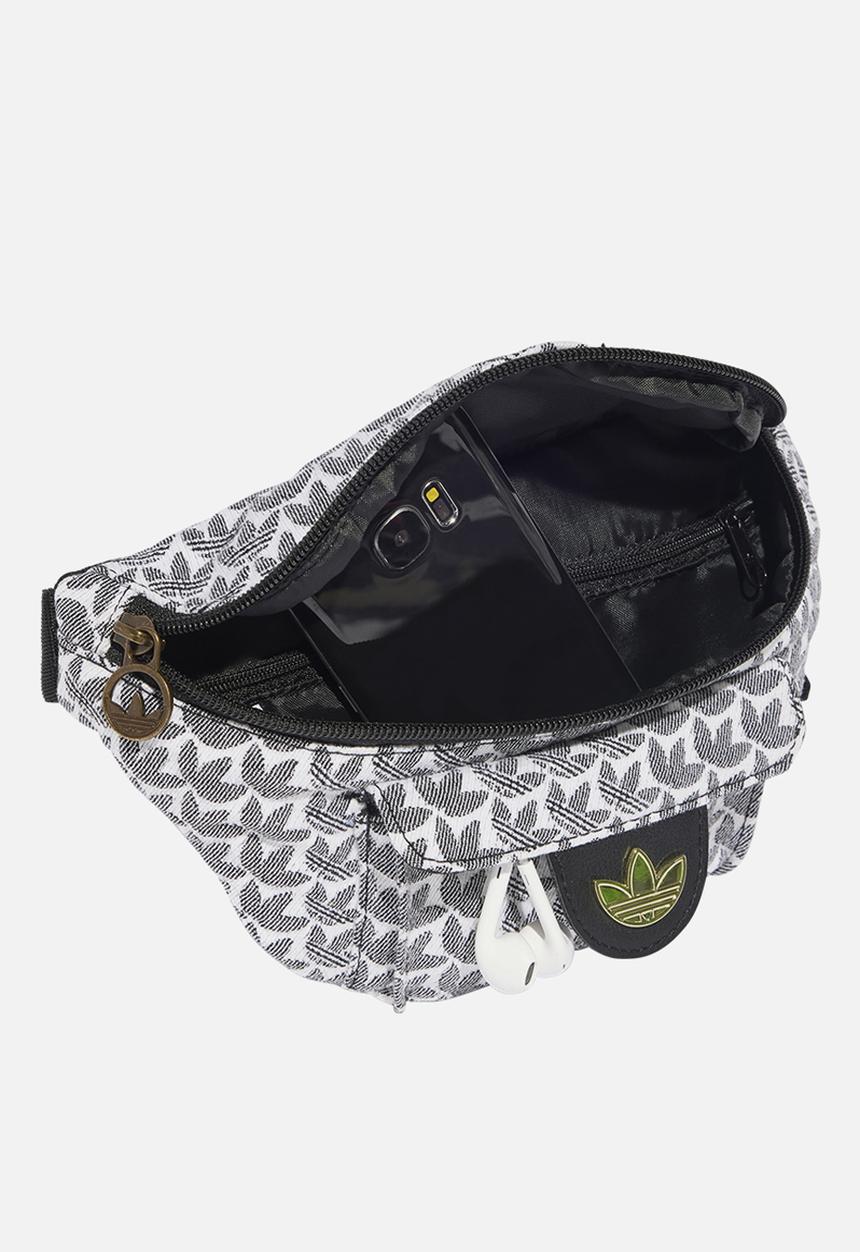 adidas Originals - Waistbag - white/black