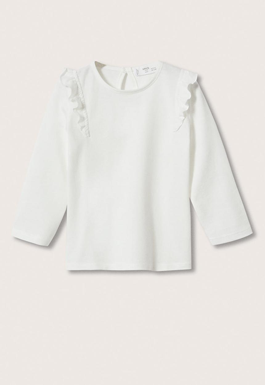 MANGO - T-shirt  italy - white