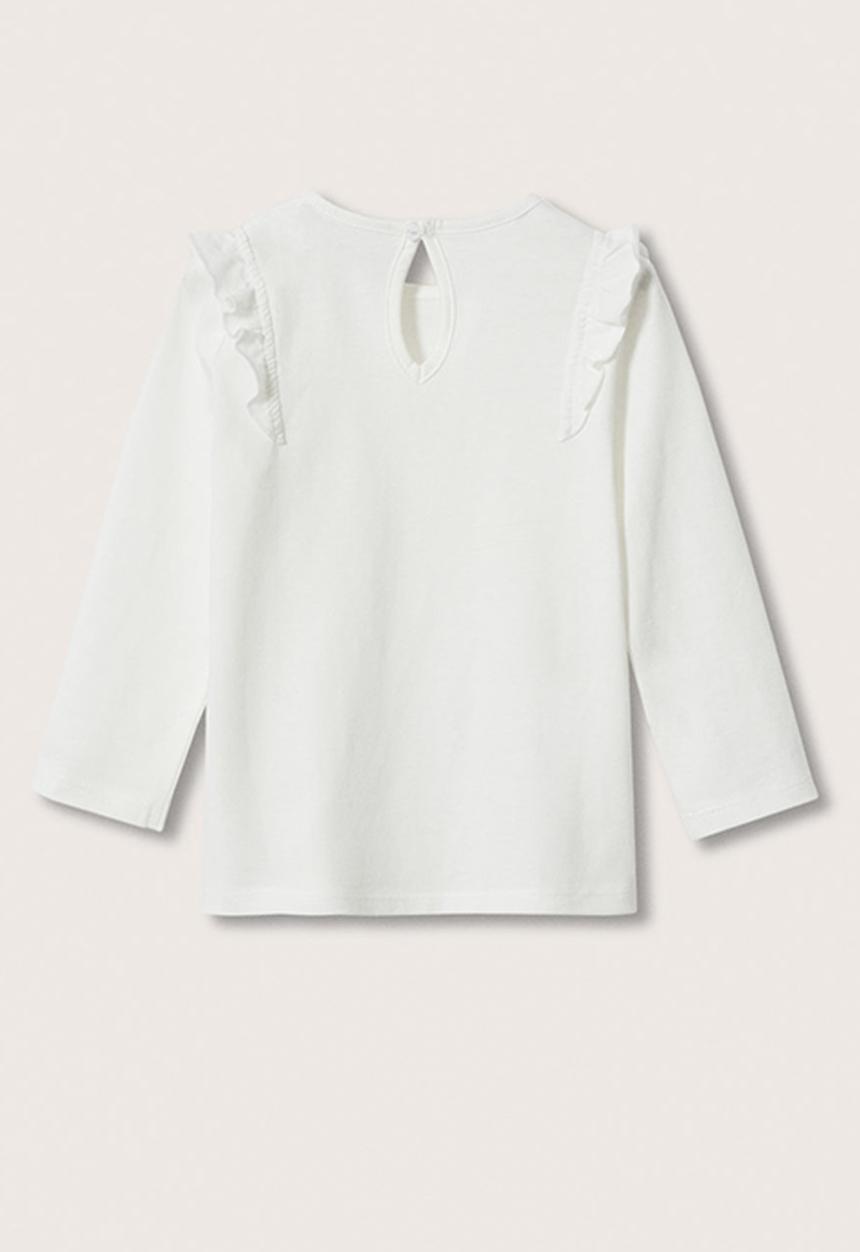 MANGO - T-shirt  italy - white