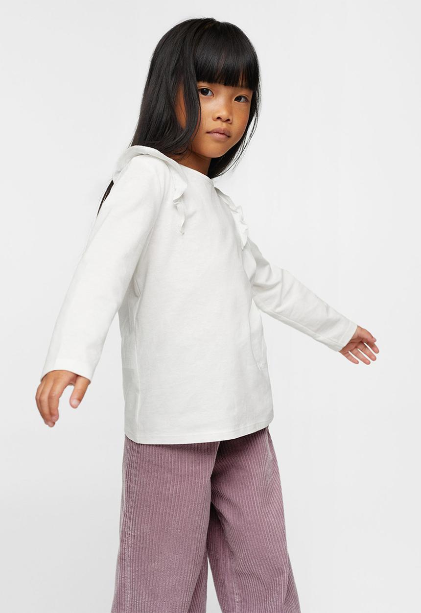 MANGO - T-shirt  italy - white
