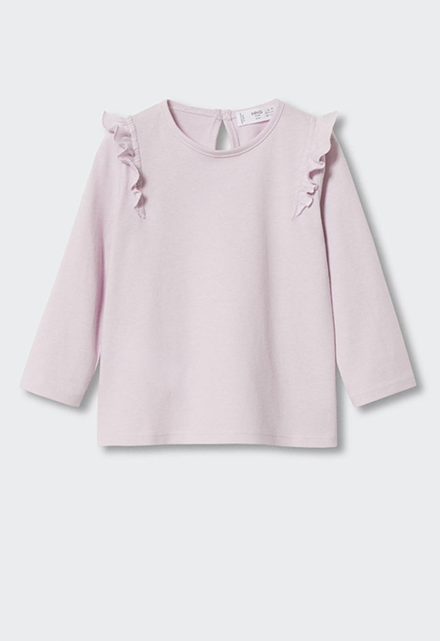 MANGO - T-shirt Italy - light/pastel purple