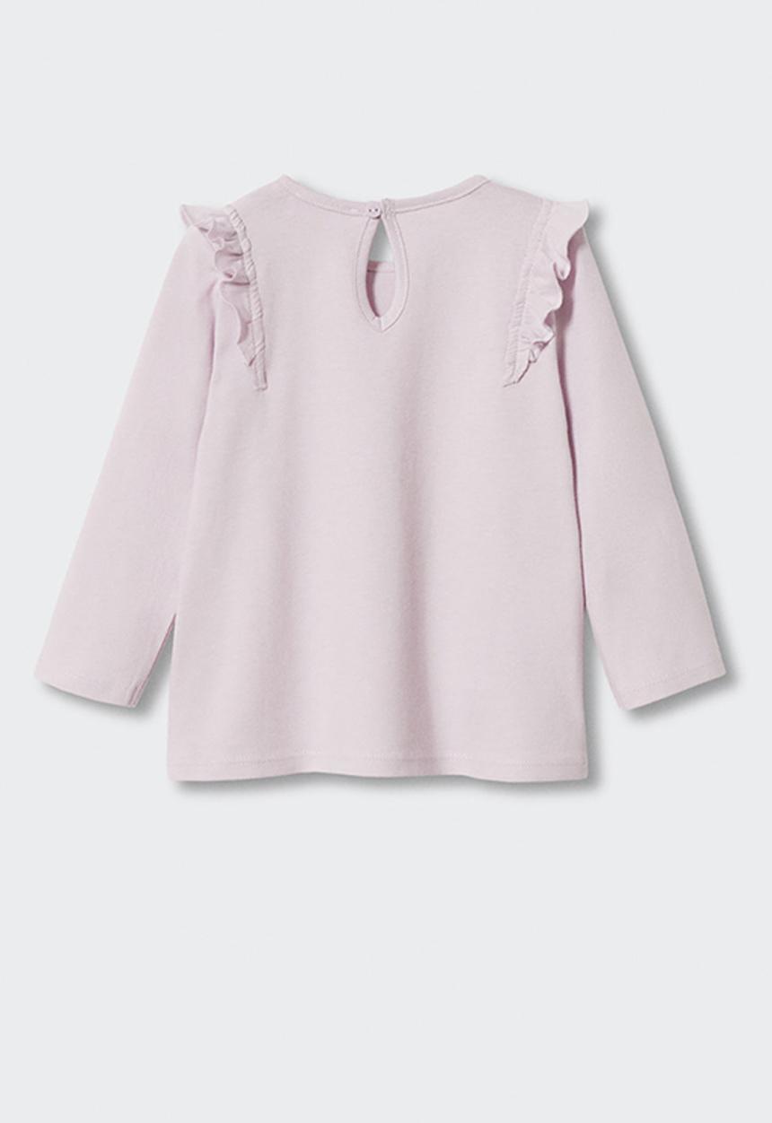 MANGO - T-shirt Italy - light/pastel purple