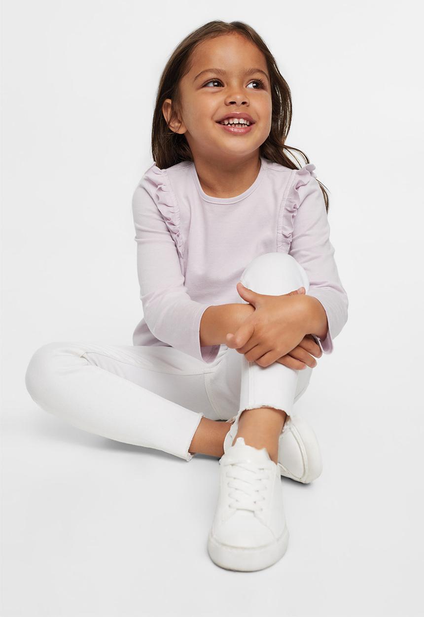 MANGO - T-shirt Italy - light/pastel purple