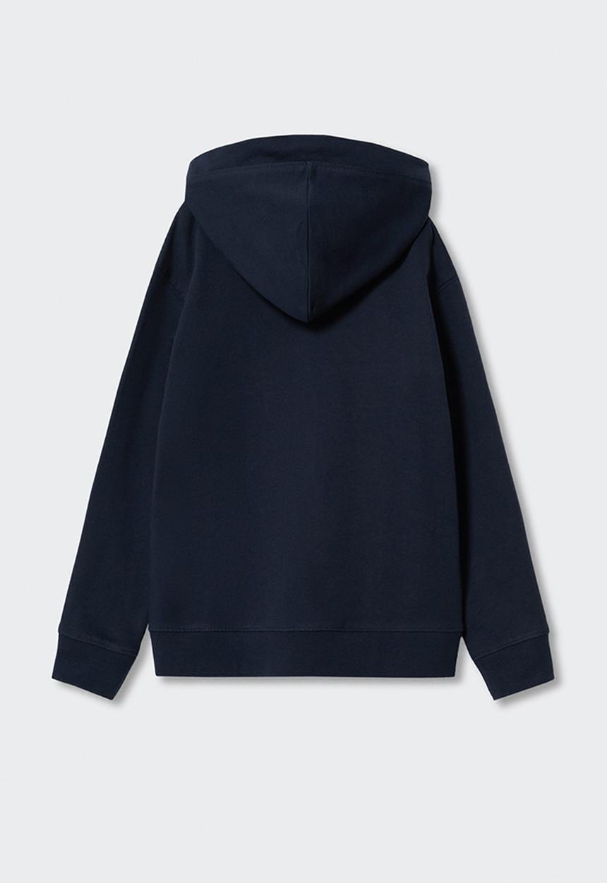 MANGO - Sweatshirt francia3 - navy