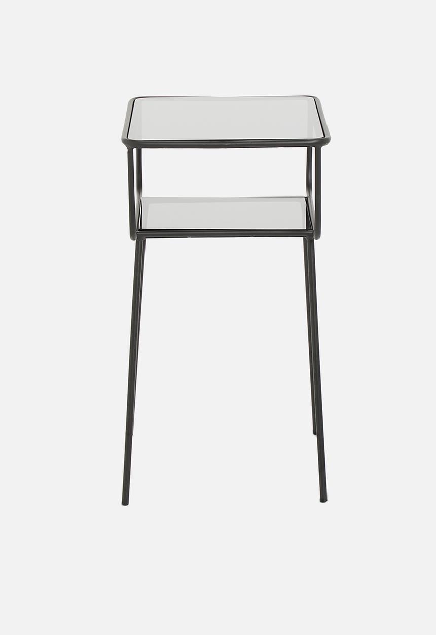 Sixth Floor - Tiffany bedside table - black
