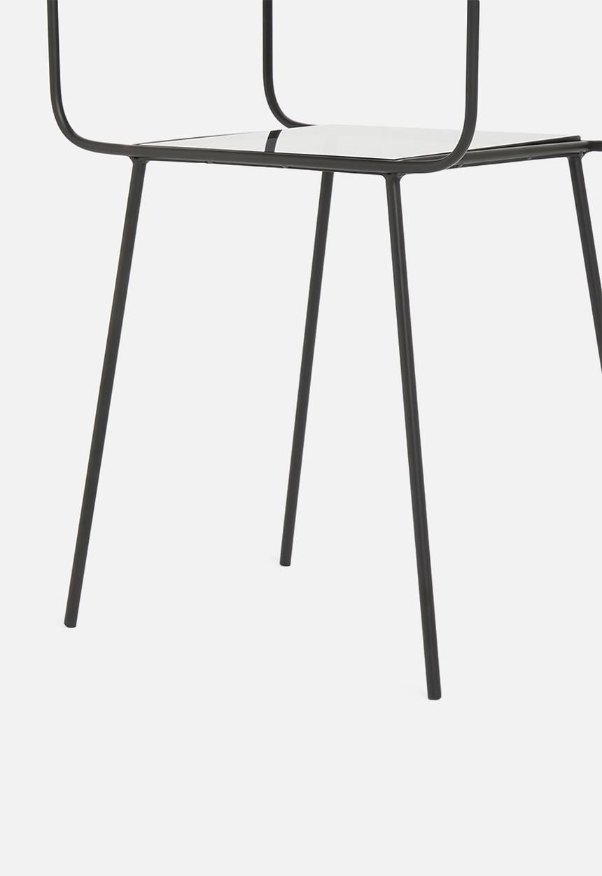 Sixth Floor - Tiffany bedside table - black